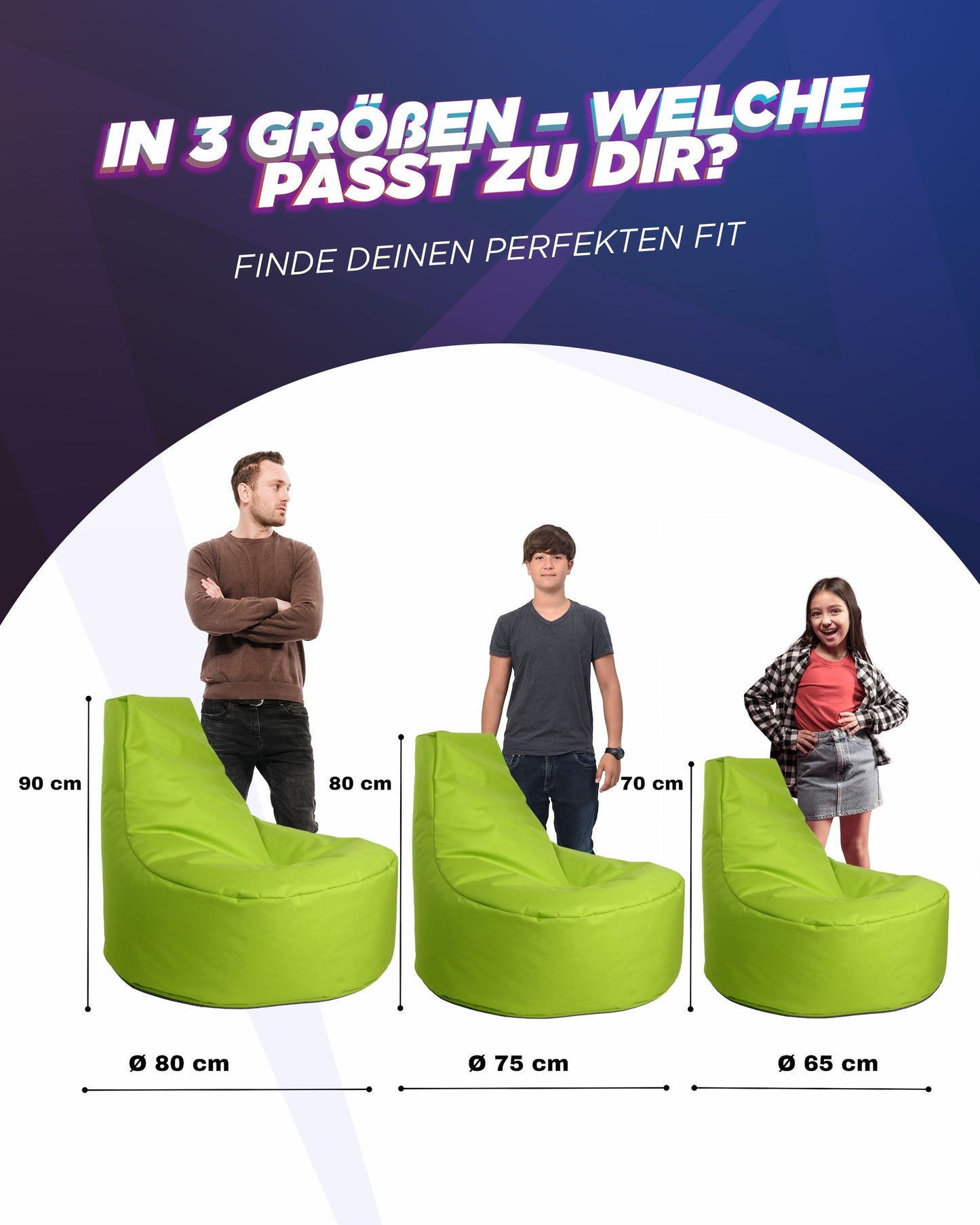 Gamer-Sessel für Kinder