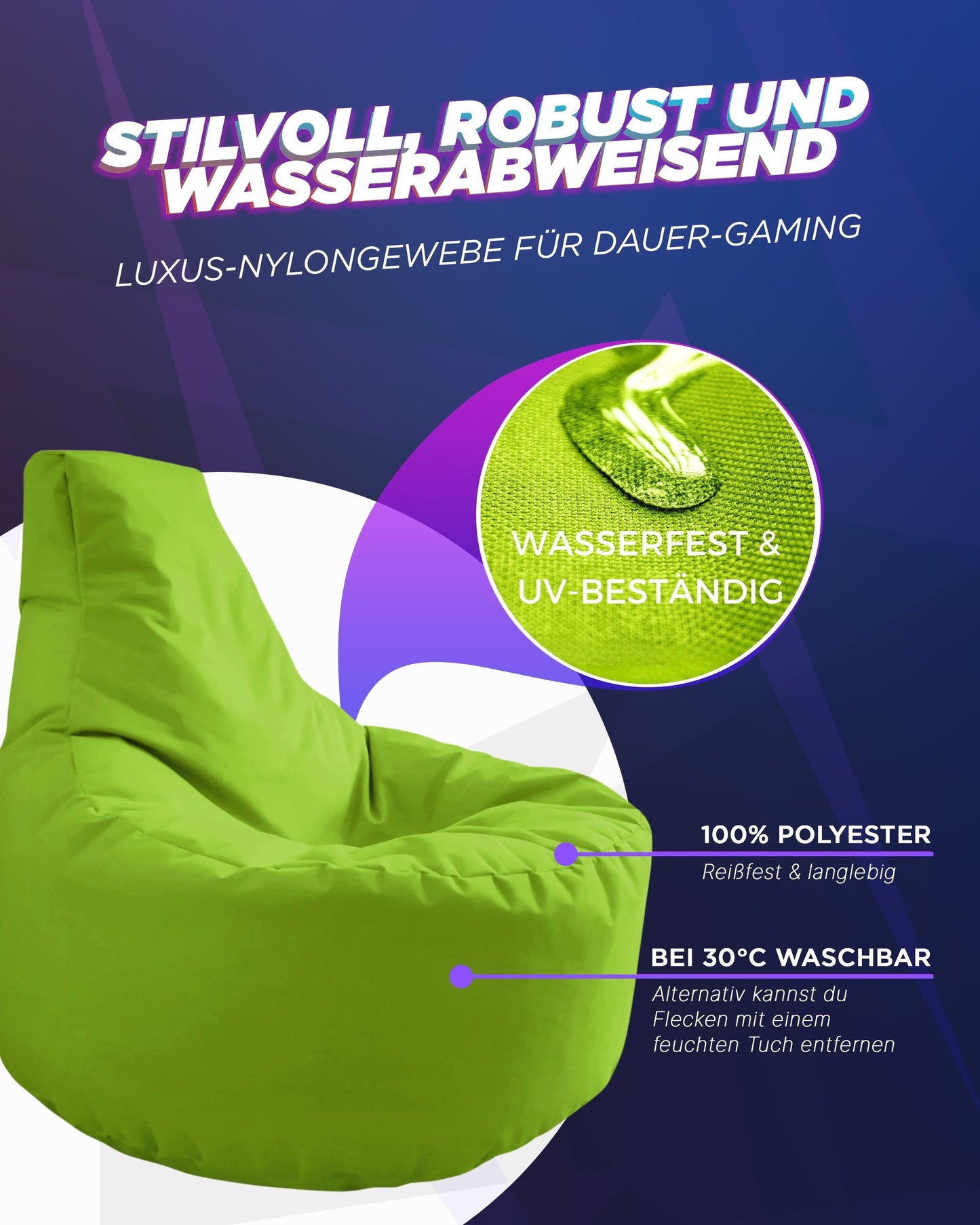 Gamer-Sessel für Kinder