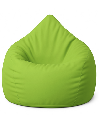 Sitzsack in Tropfenform