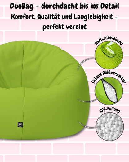 DuoBag Sitzsack 2-in-1
