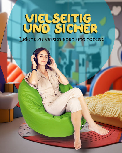 DuoBag Sitzsack 2-in-1