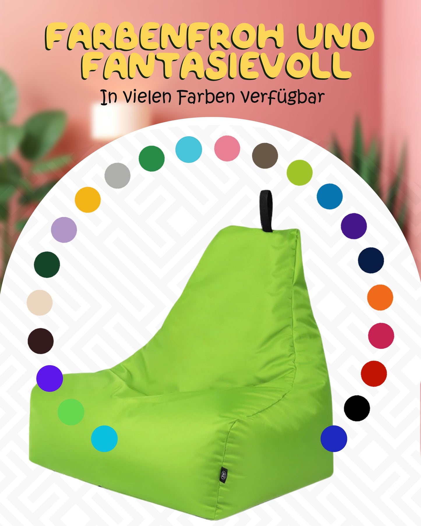 Lounge Sitzsack XXL