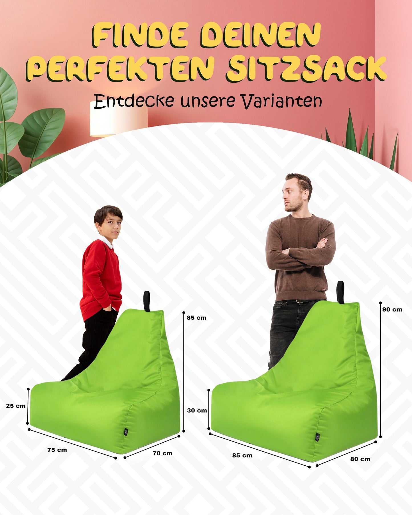 Lounge Sitzsack XXL