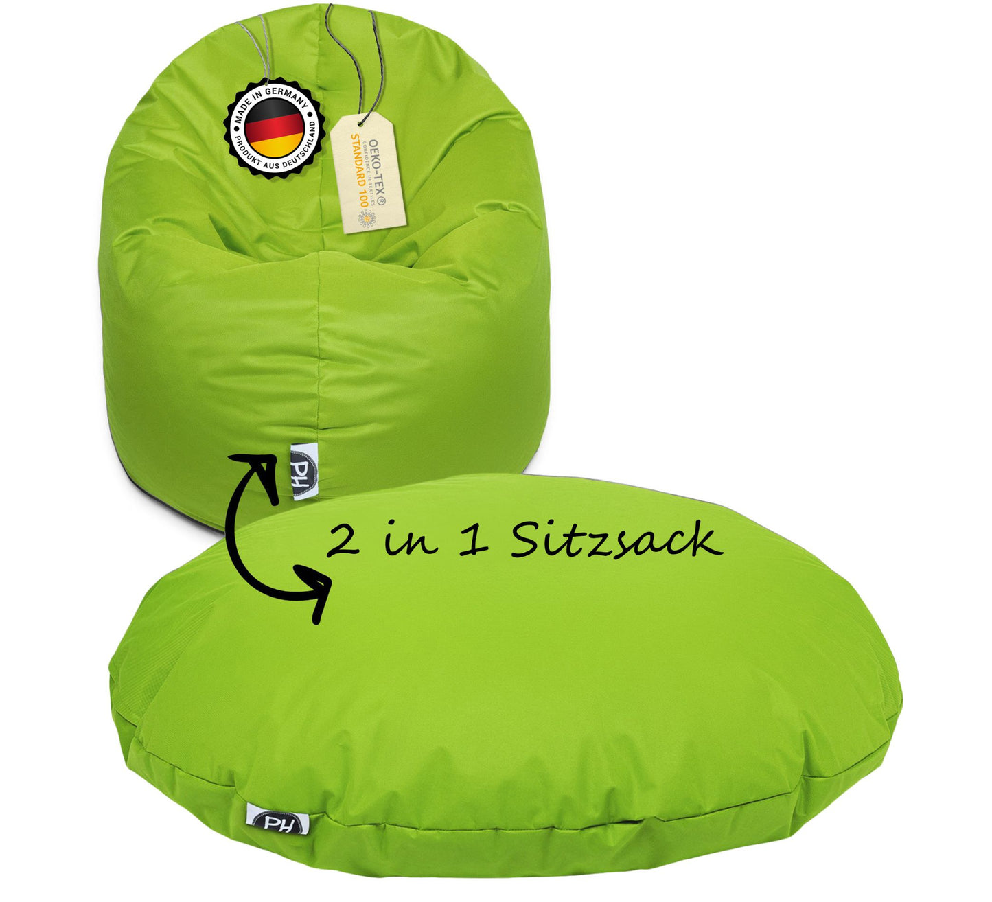 Sitzsack 2-in-1