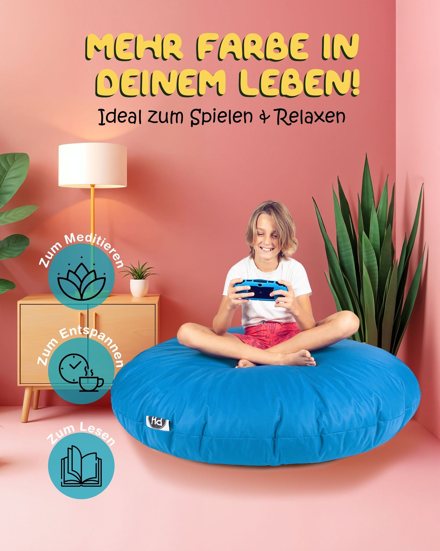 DuoBag Sitzsack 2-in-1