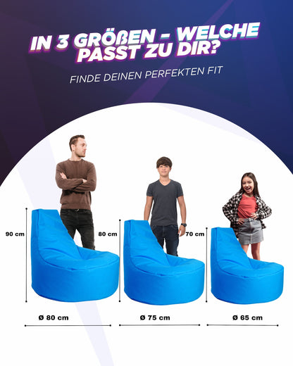 Gaming Sitzsack XXL