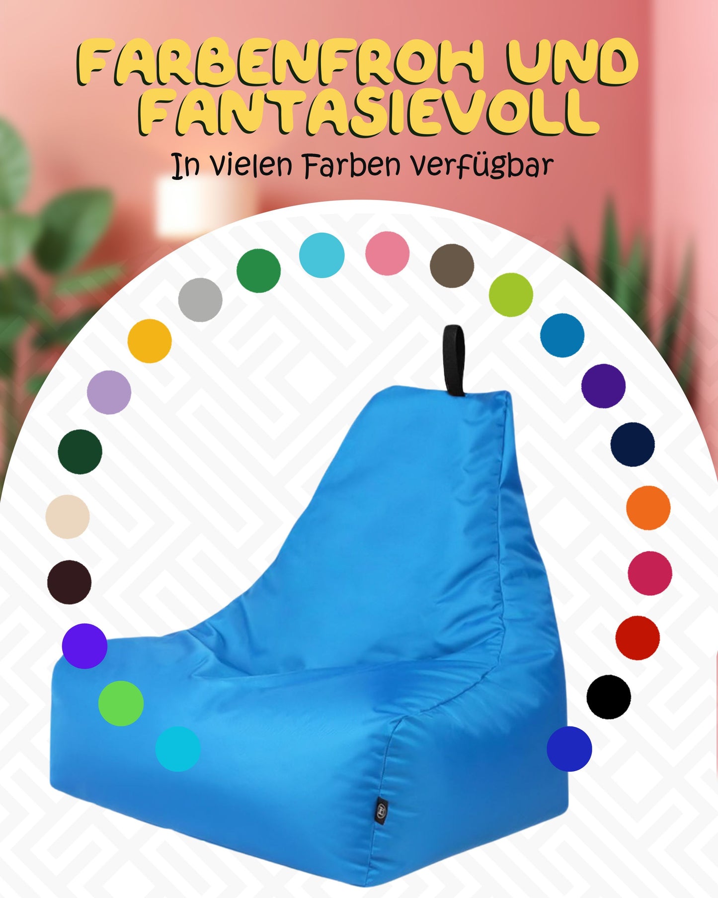 Lounge Sitzsack XXL