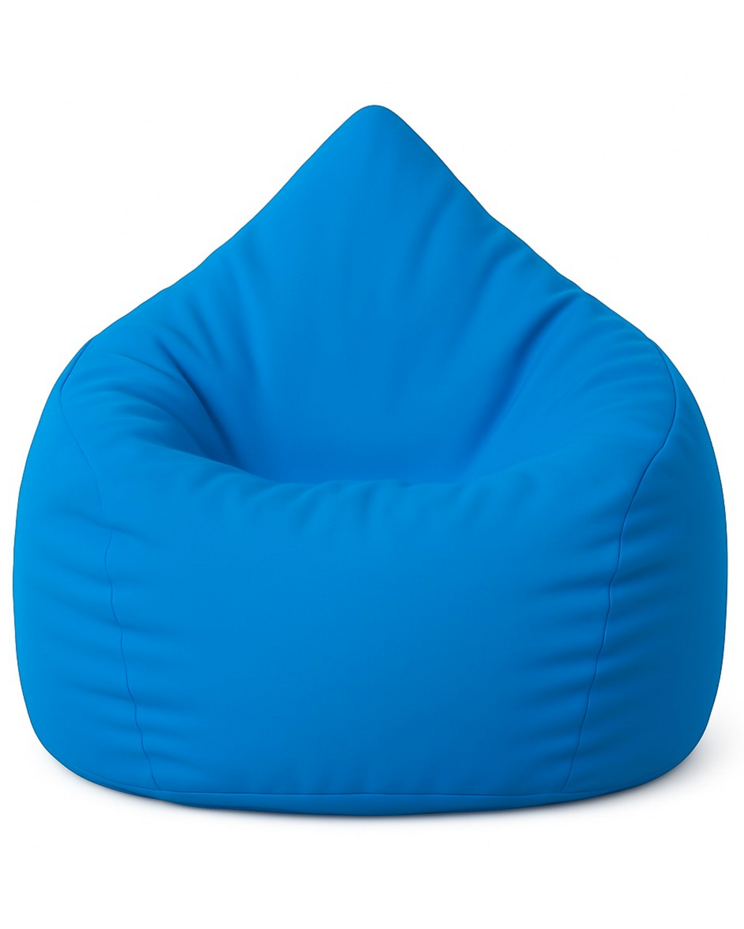 Sitzsack in Tropfenform