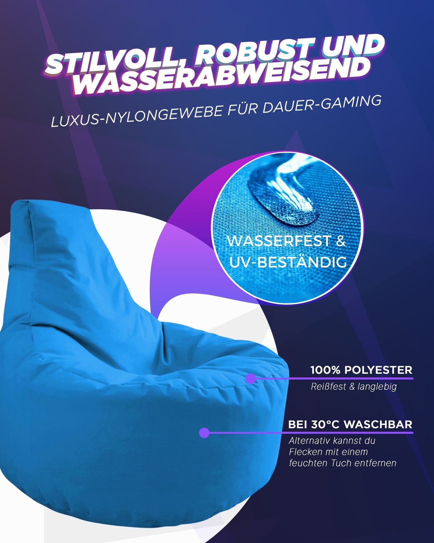 Gamer-Sessel für Kinder