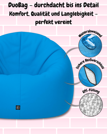 Sitzsack Jumbo 2-in-1