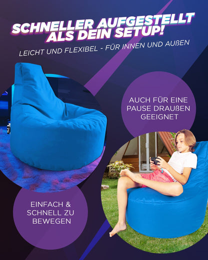 Gaming Sitzsack XXL