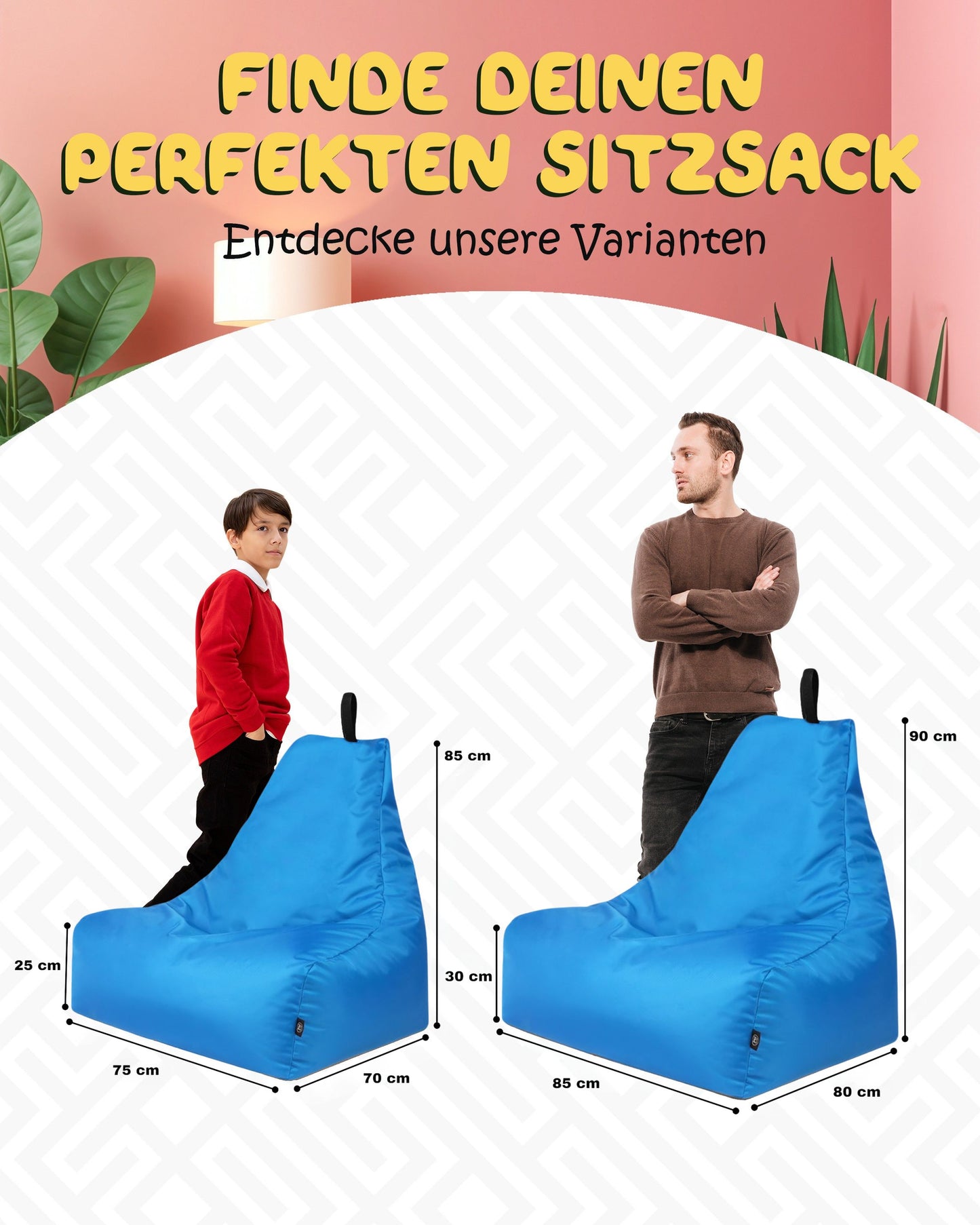 Lounge Sitzsack XXL