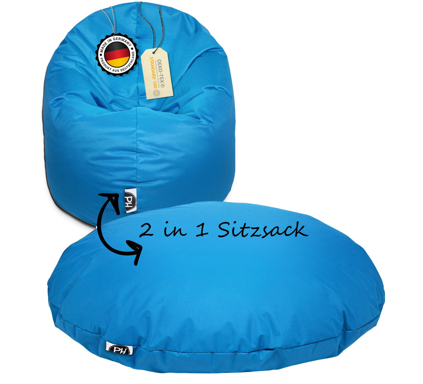 Sitzsack 2-in-1