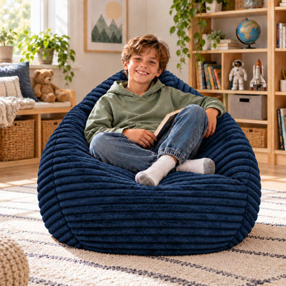PatchHome Cordino Sitzsack aus Breitcord – Komfort pur