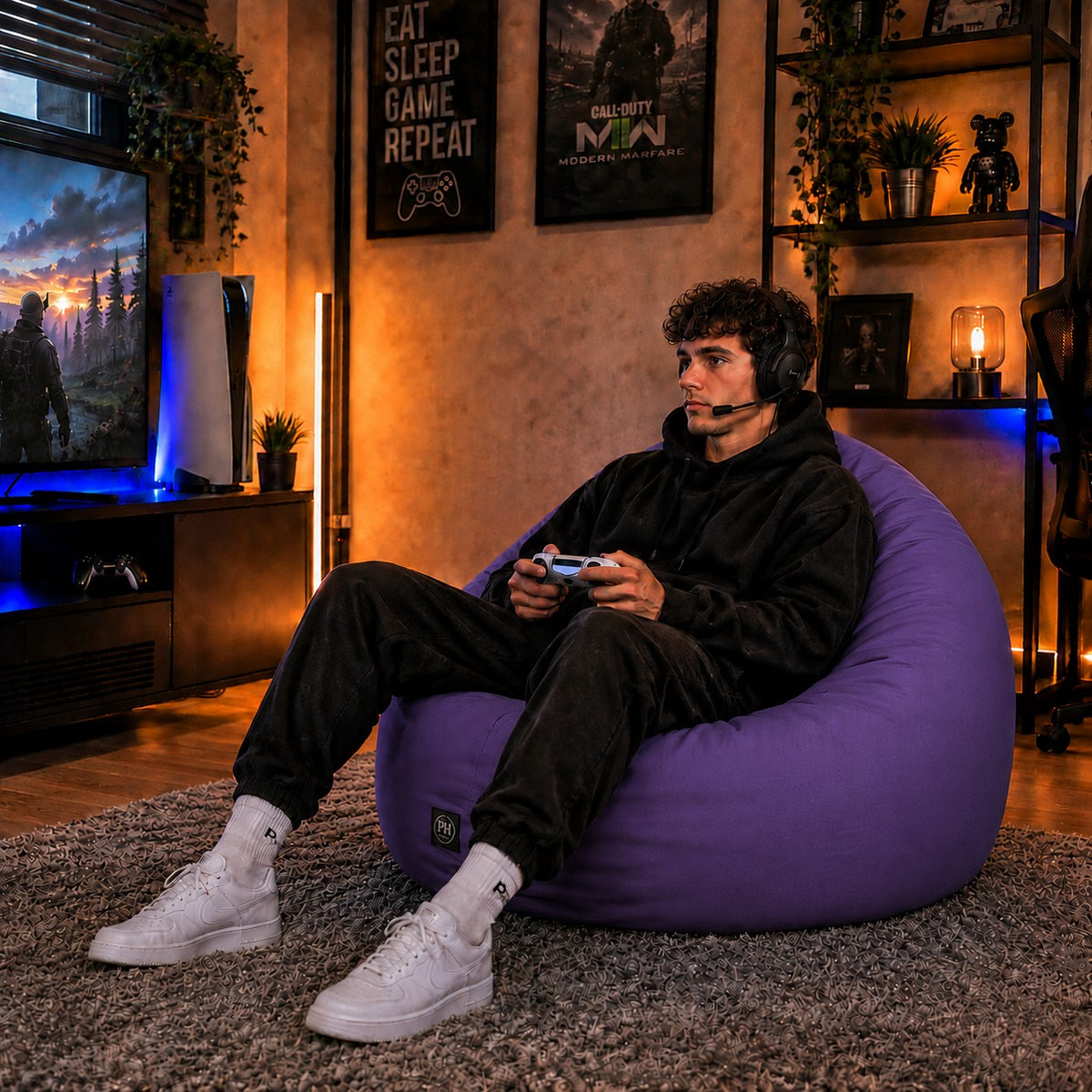 DuoBag Sitzsack 2-in-1