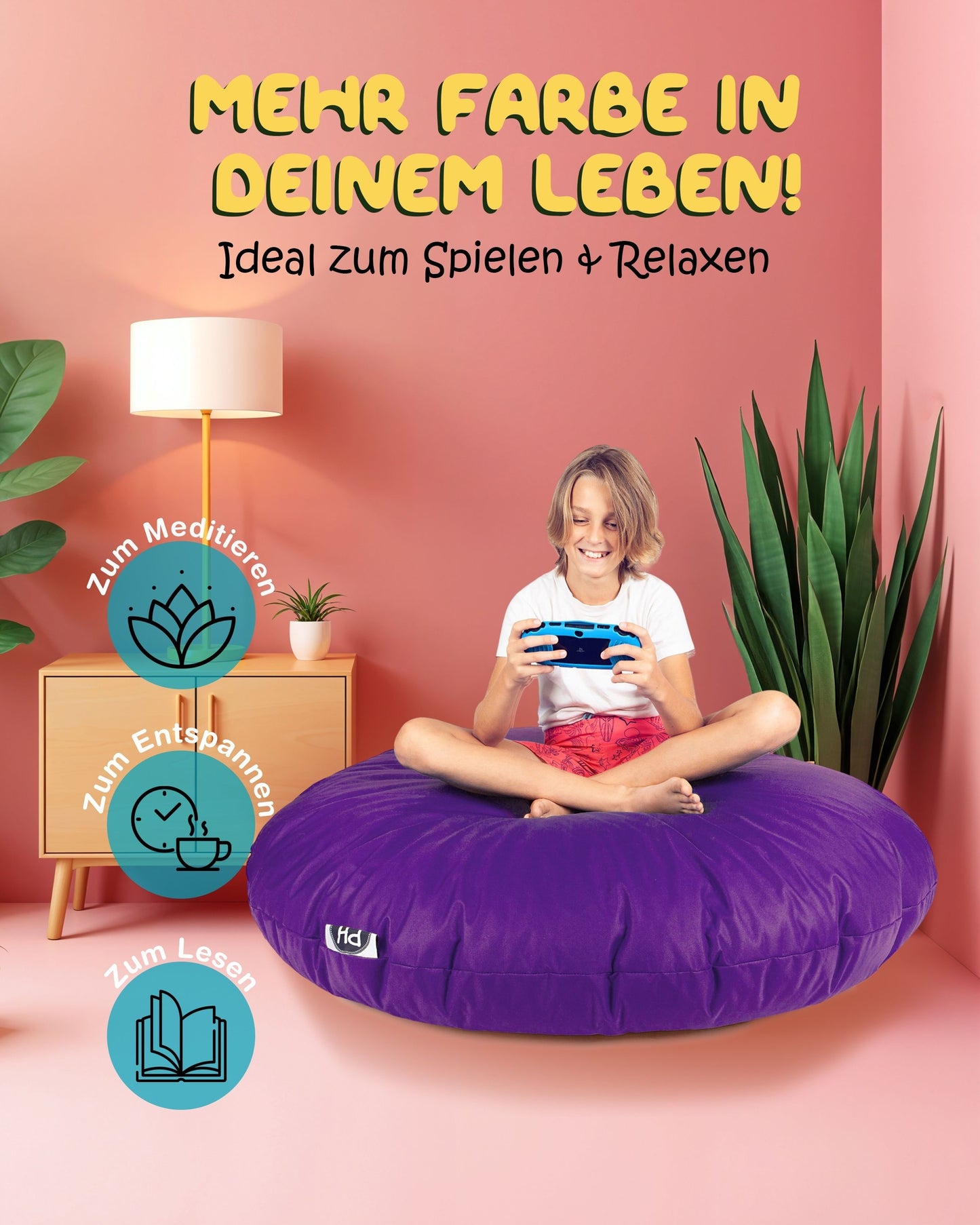 DuoBag Sitzsack 2-in-1