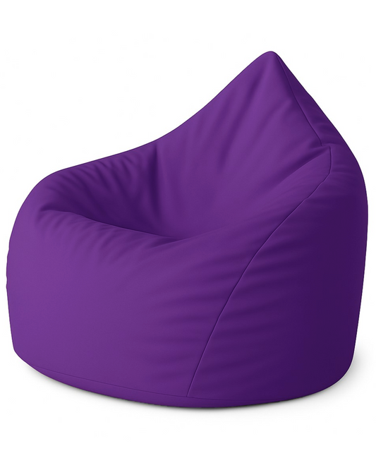 Sitzsack in Tropfenform