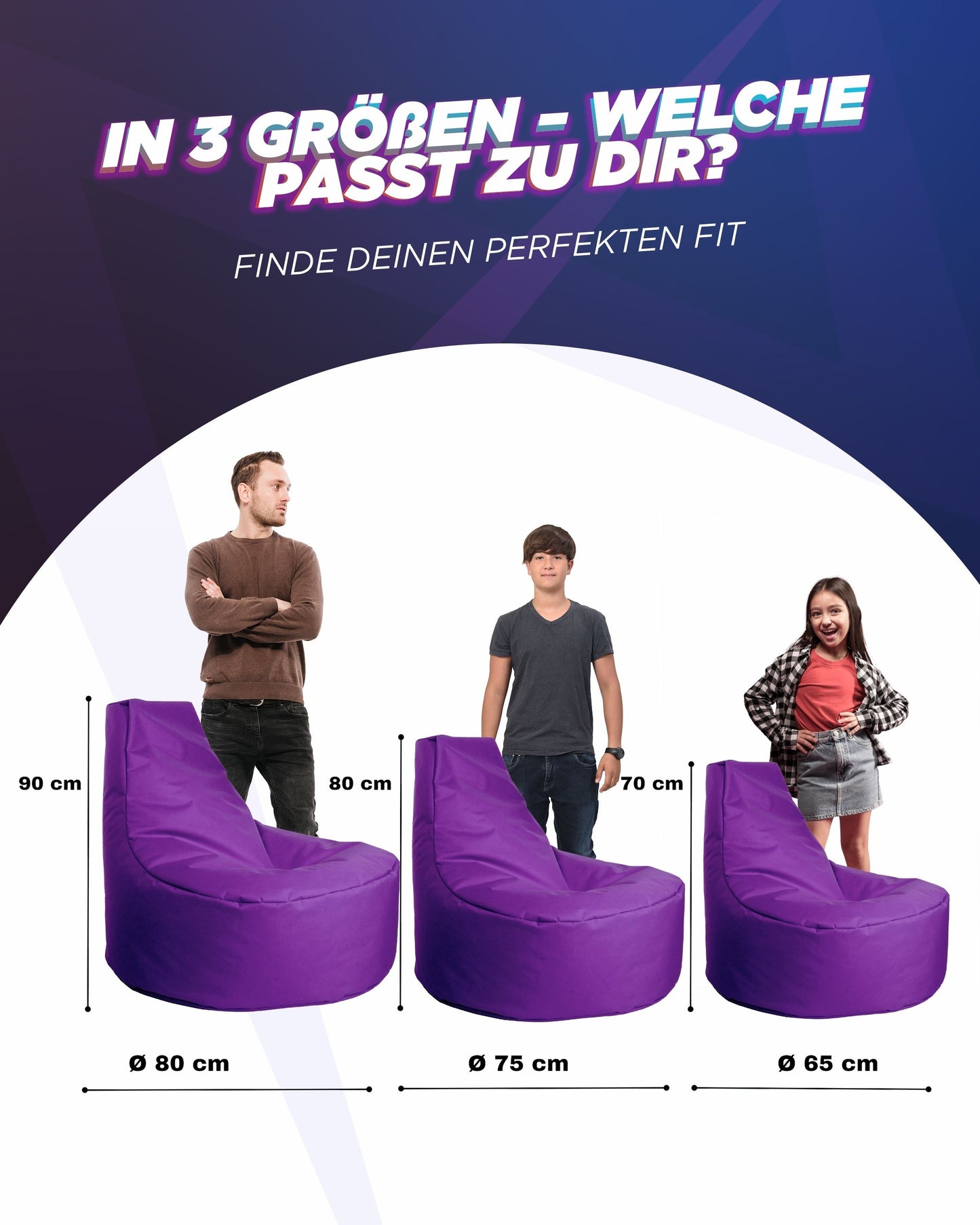 Gamer-Sessel für Kinder