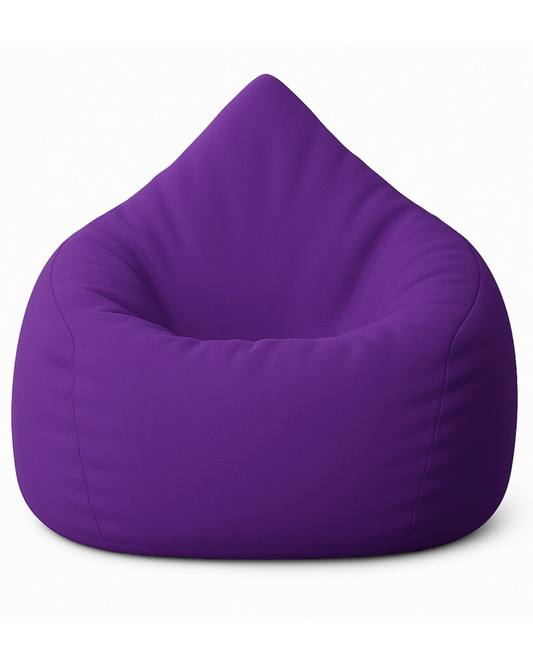 Sitzsack in Tropfenform Jumbo