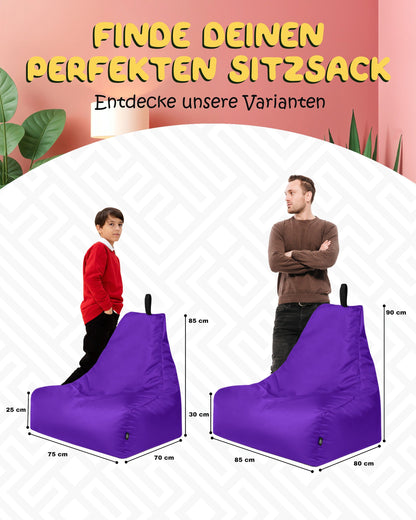 Lounge Sitzsack XXL