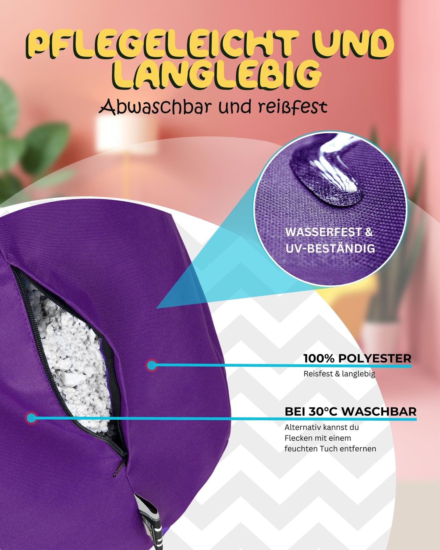 Lounge Sitzsack XXL