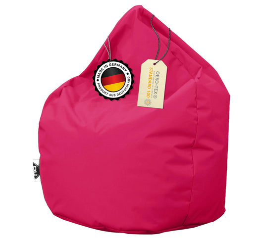 Sitzsack in Tropfenform Jumbo