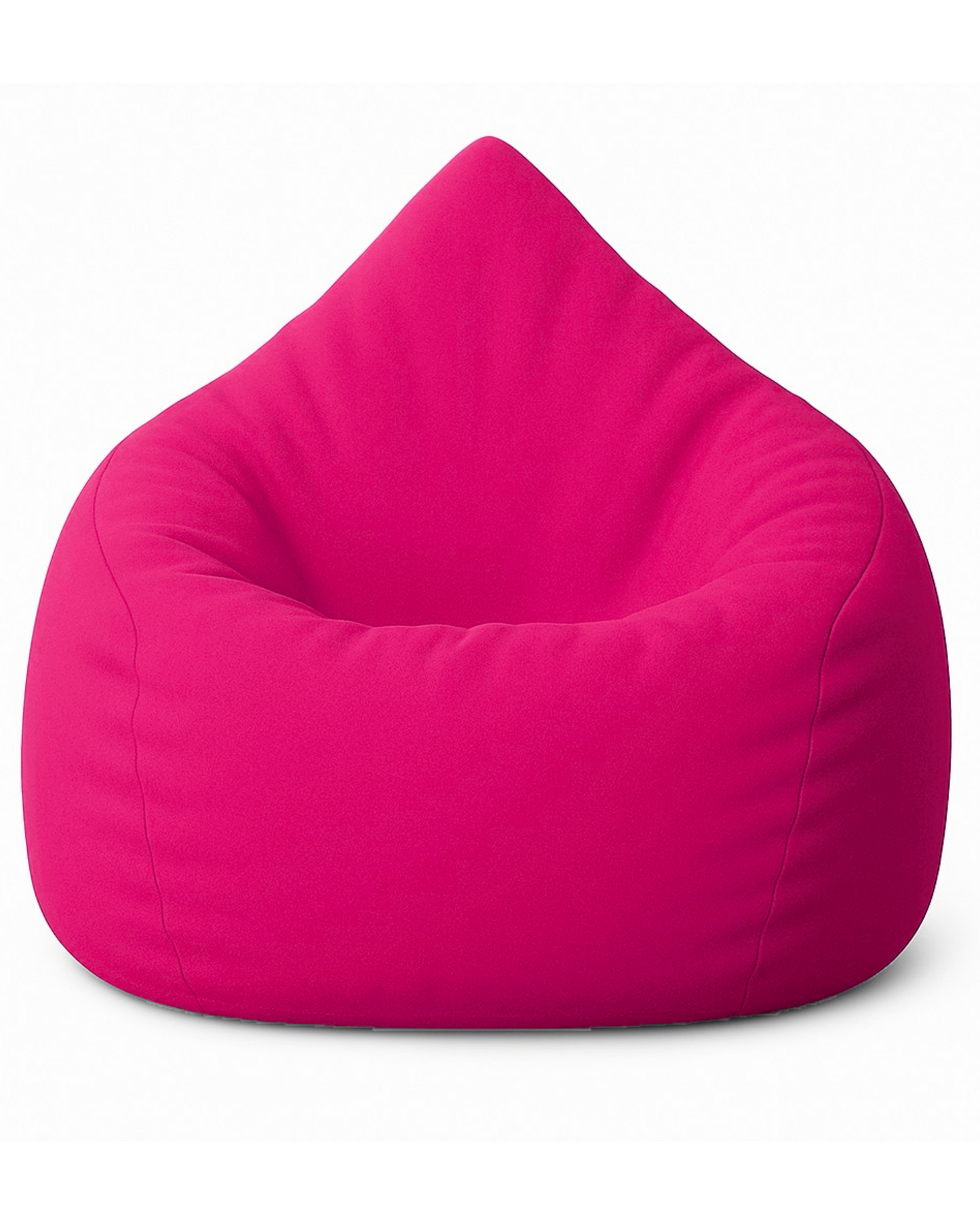 Sitzsack in Tropfenform