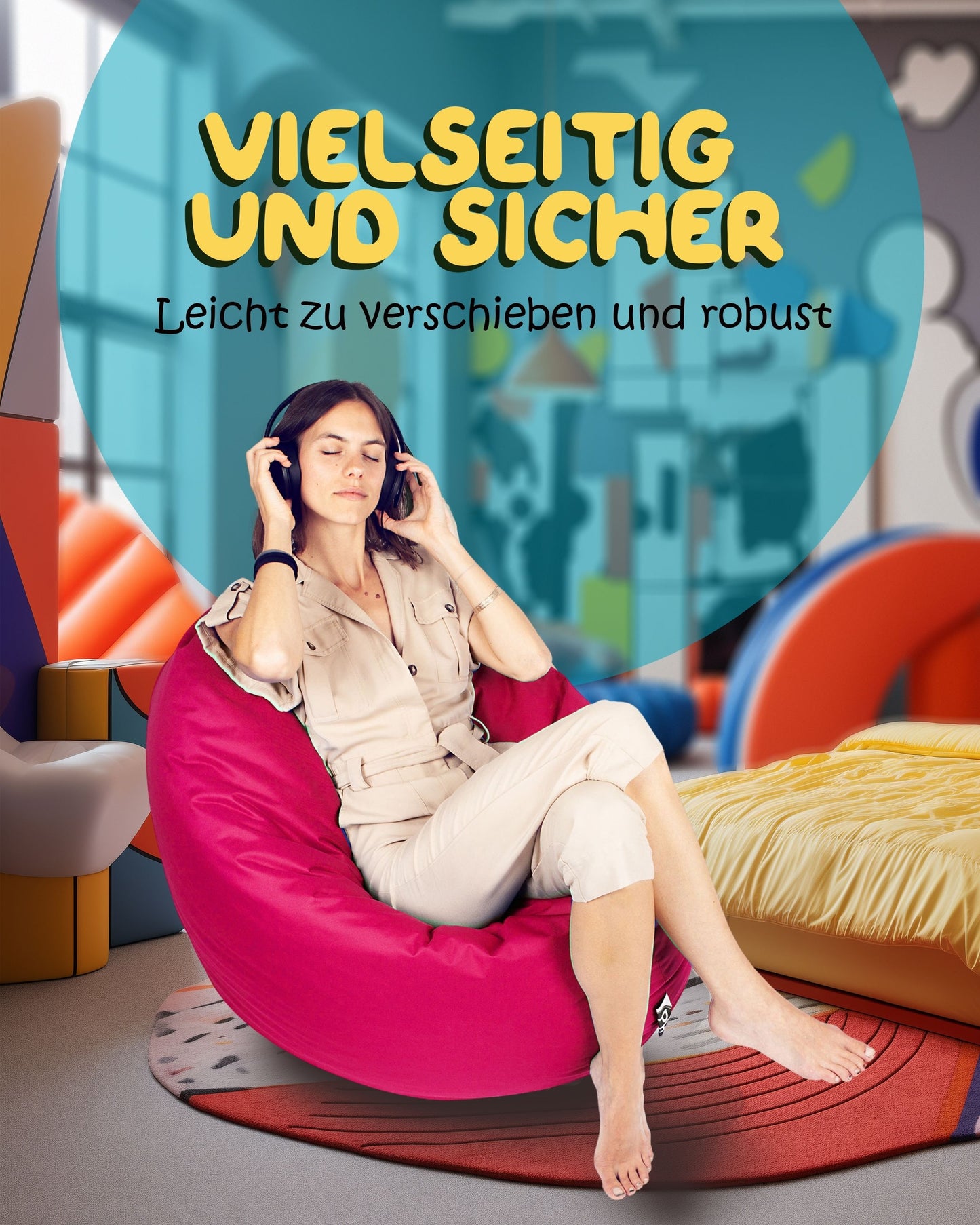 Sitzsack 2-in-1