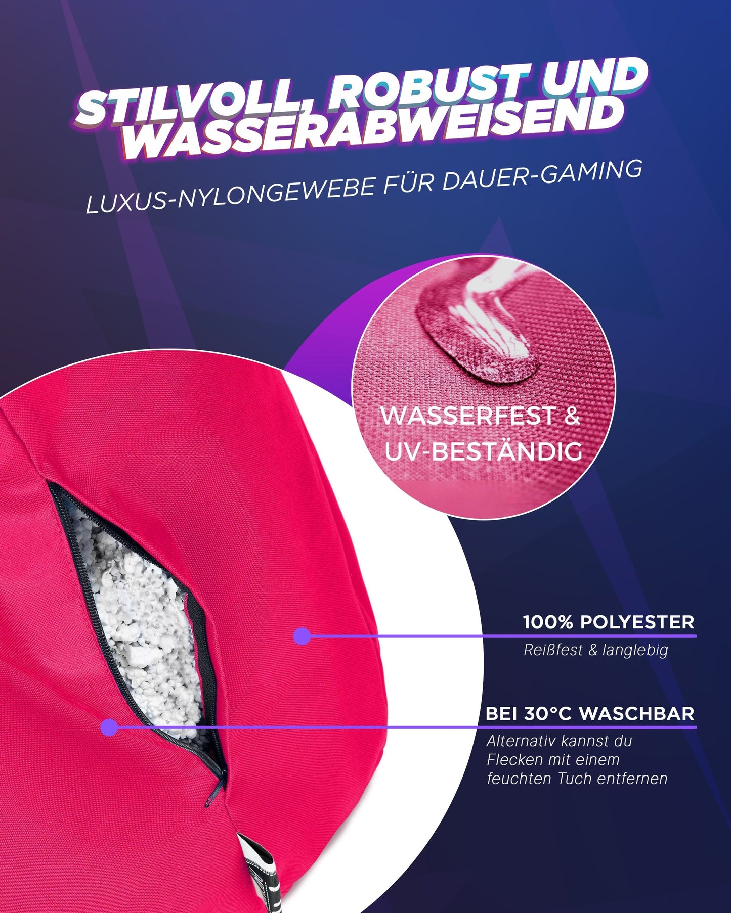 Gamer-Sessel für Kinder