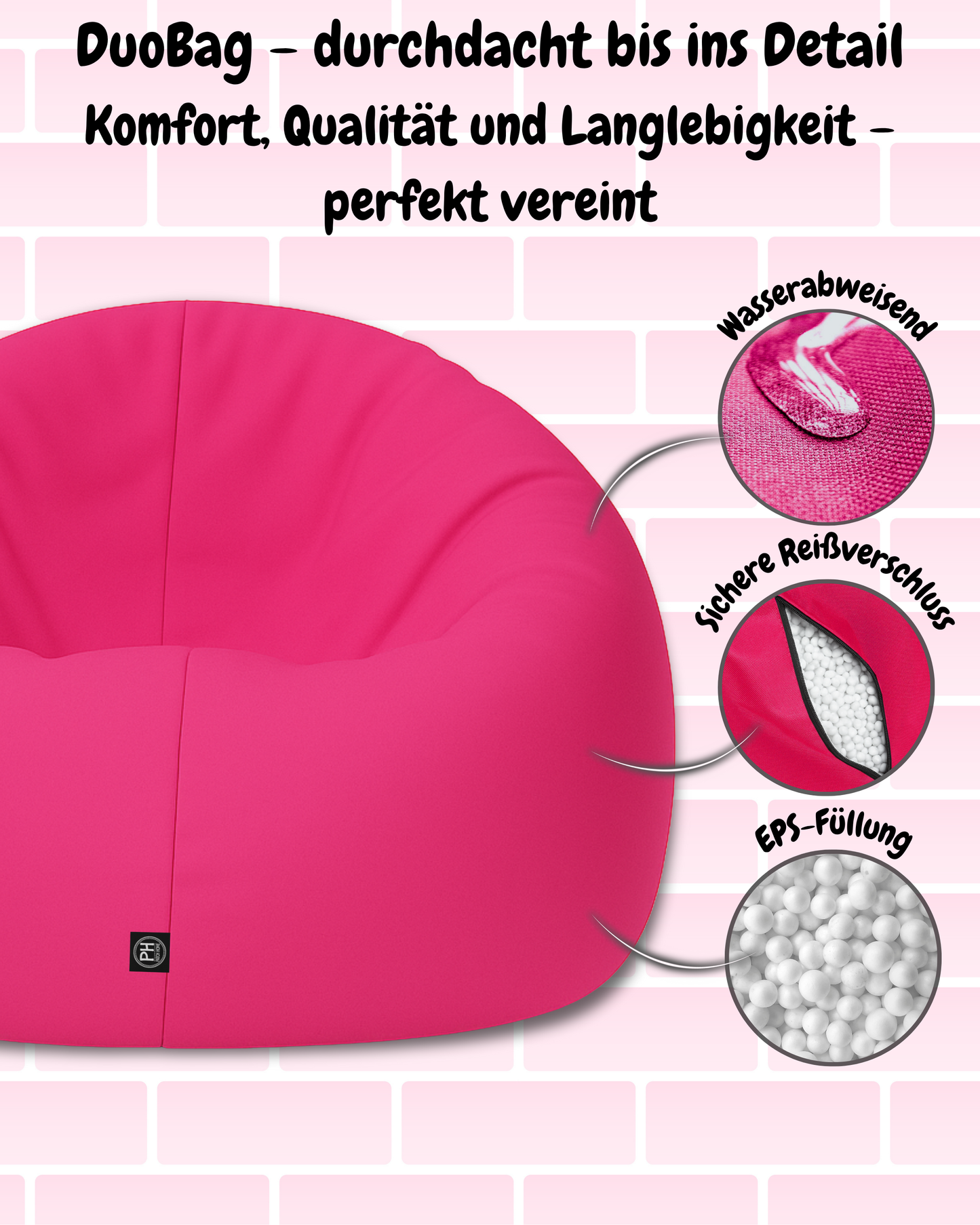 DuoBag Sitzsack 2-in-1