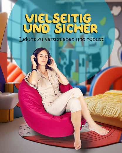 Sitzsack Jumbo 2-in-1