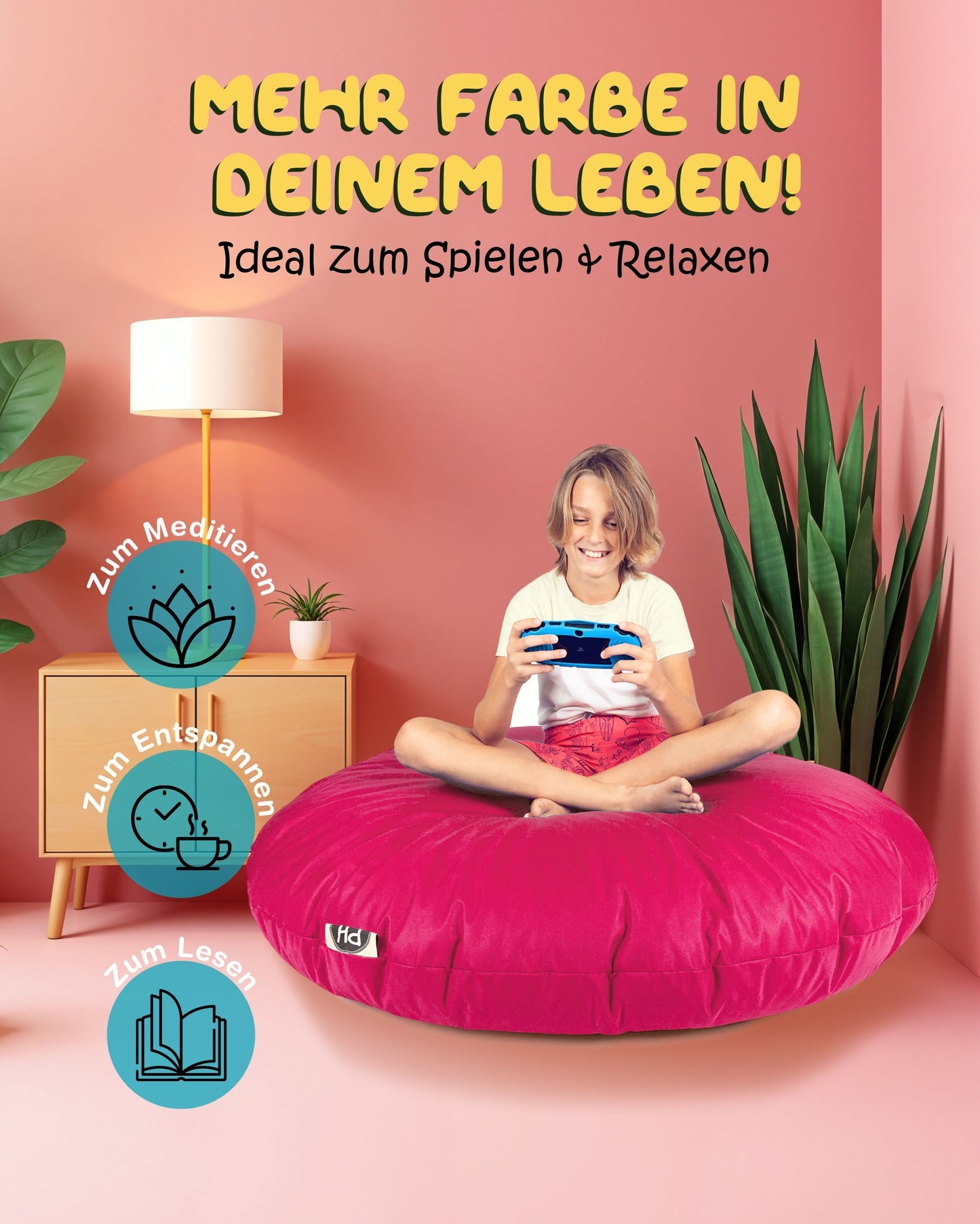 DuoBag Sitzsack 2-in-1