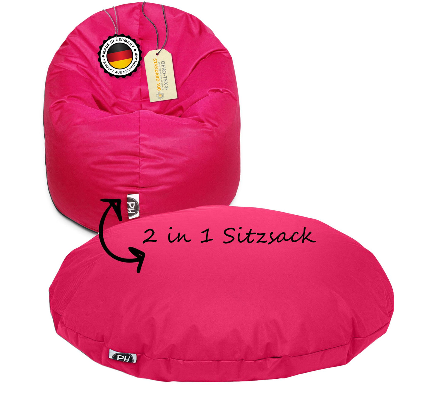 Sitzsack 2-in-1