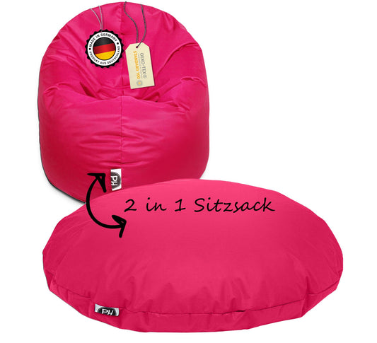Sitzsack 2-in-1