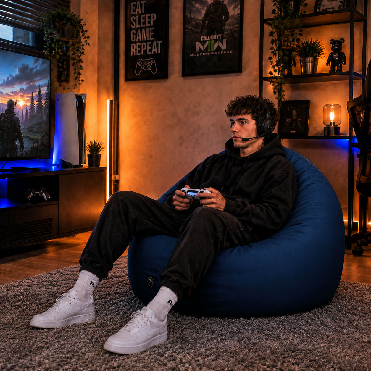 DuoBag Sitzsack 2-in-1