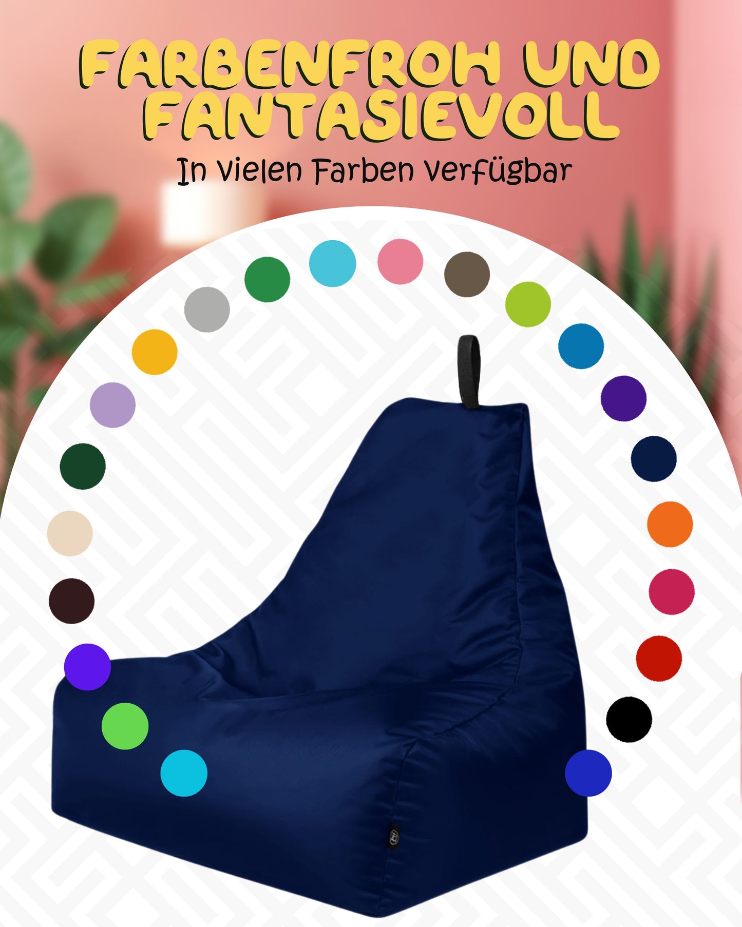 Lounge Sitzsack XXL