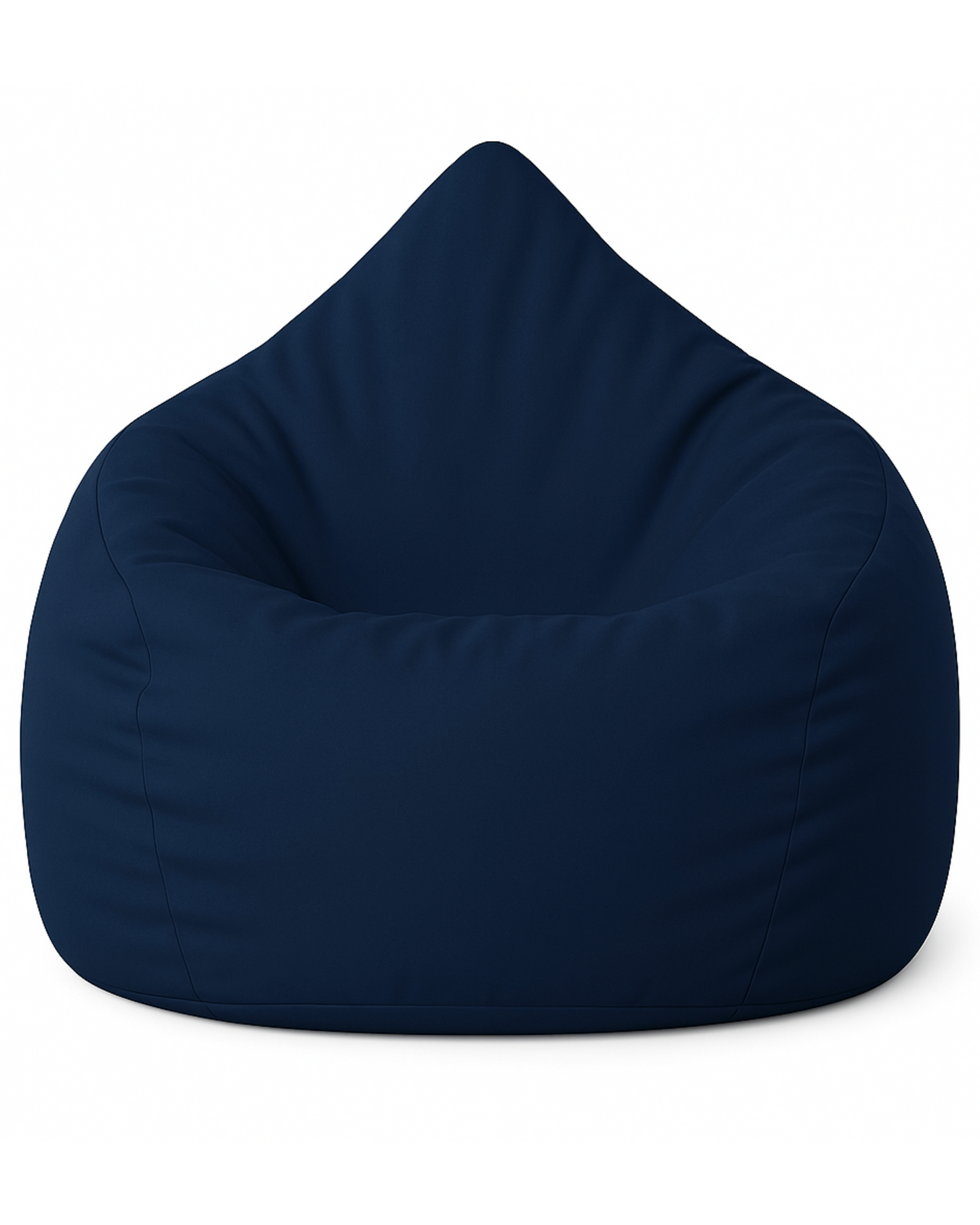 Sitzsack in Tropfenform