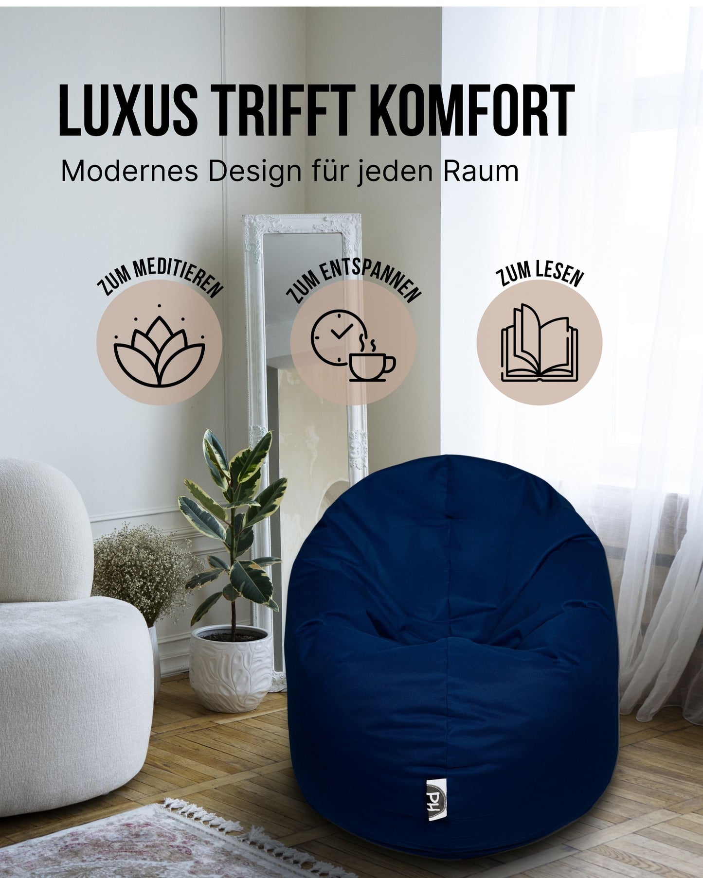 Sitzsack 2-in-1