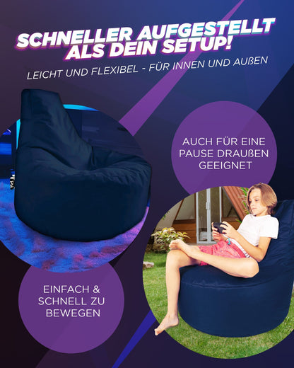 Gaming Sitzsack XXL