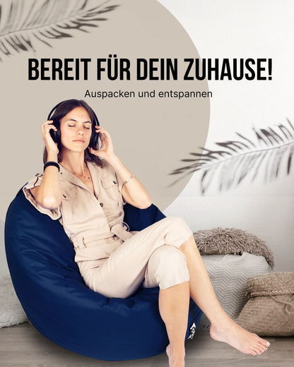 Sitzsack Jumbo 2-in-1