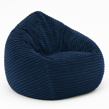 PatchHome Cordino Sitzsack aus Breitcord – Komfort pur