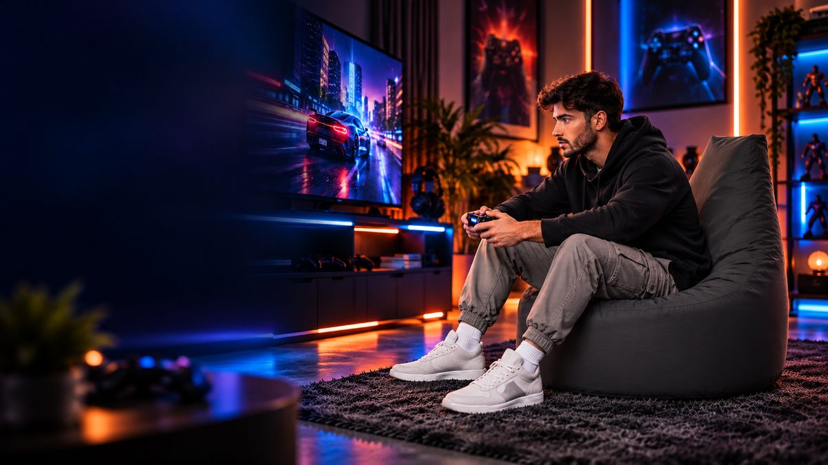 Der Gamer-Sitzsack
