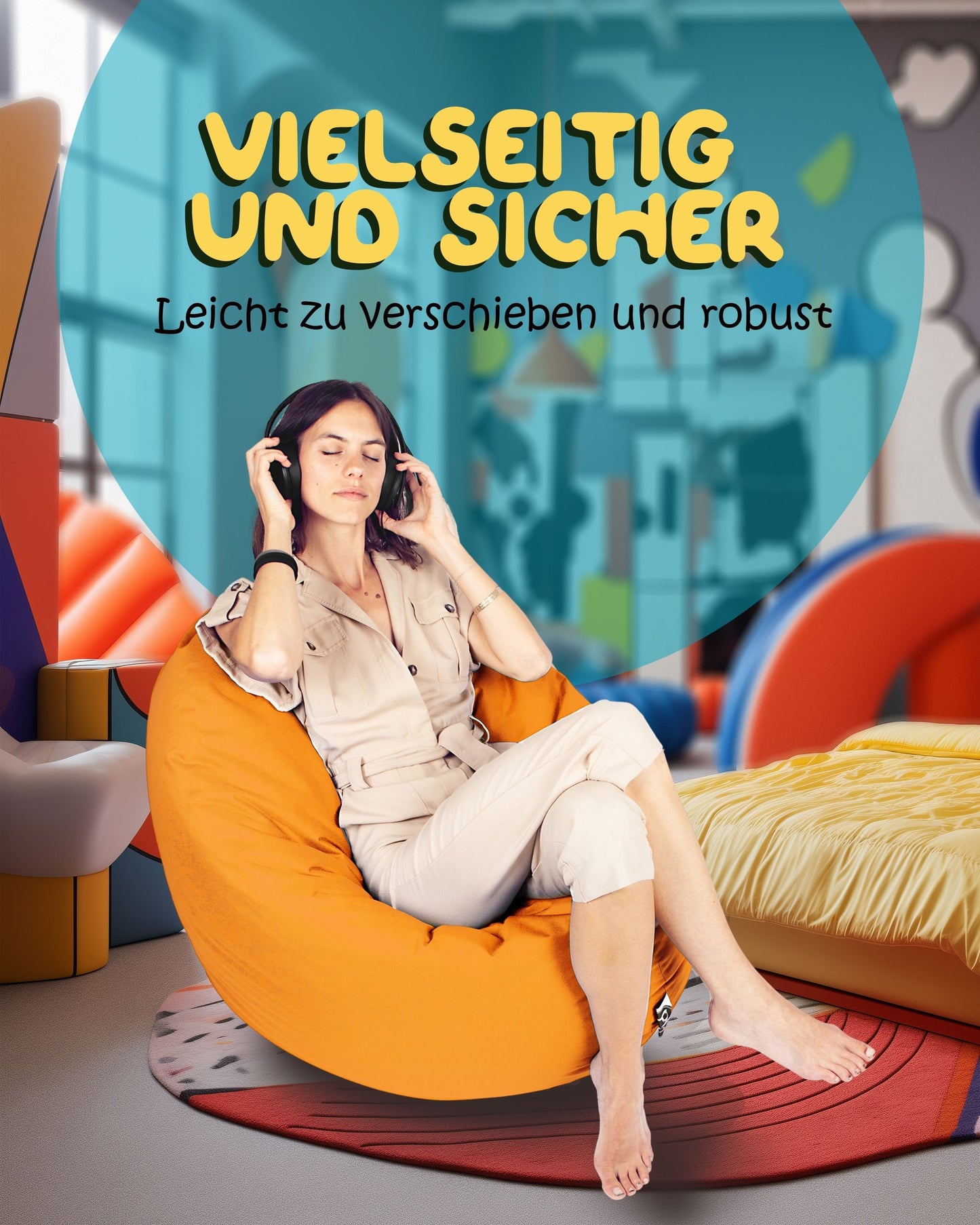 Sitzsack 2-in-1