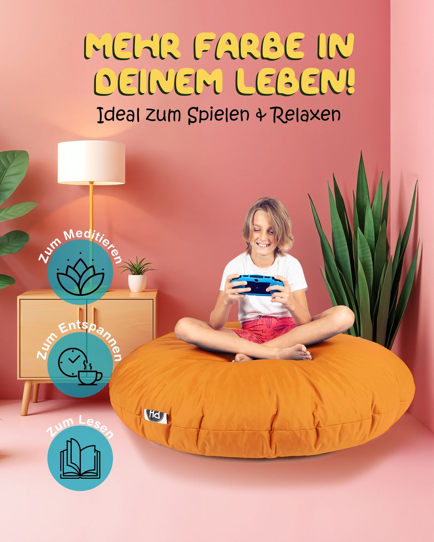 Sitzsack 2-in-1