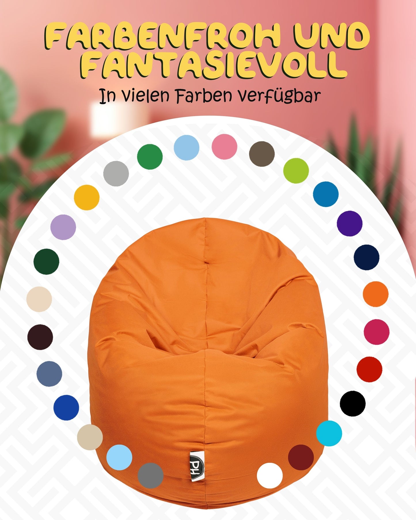 Sitzsack 2-in-1