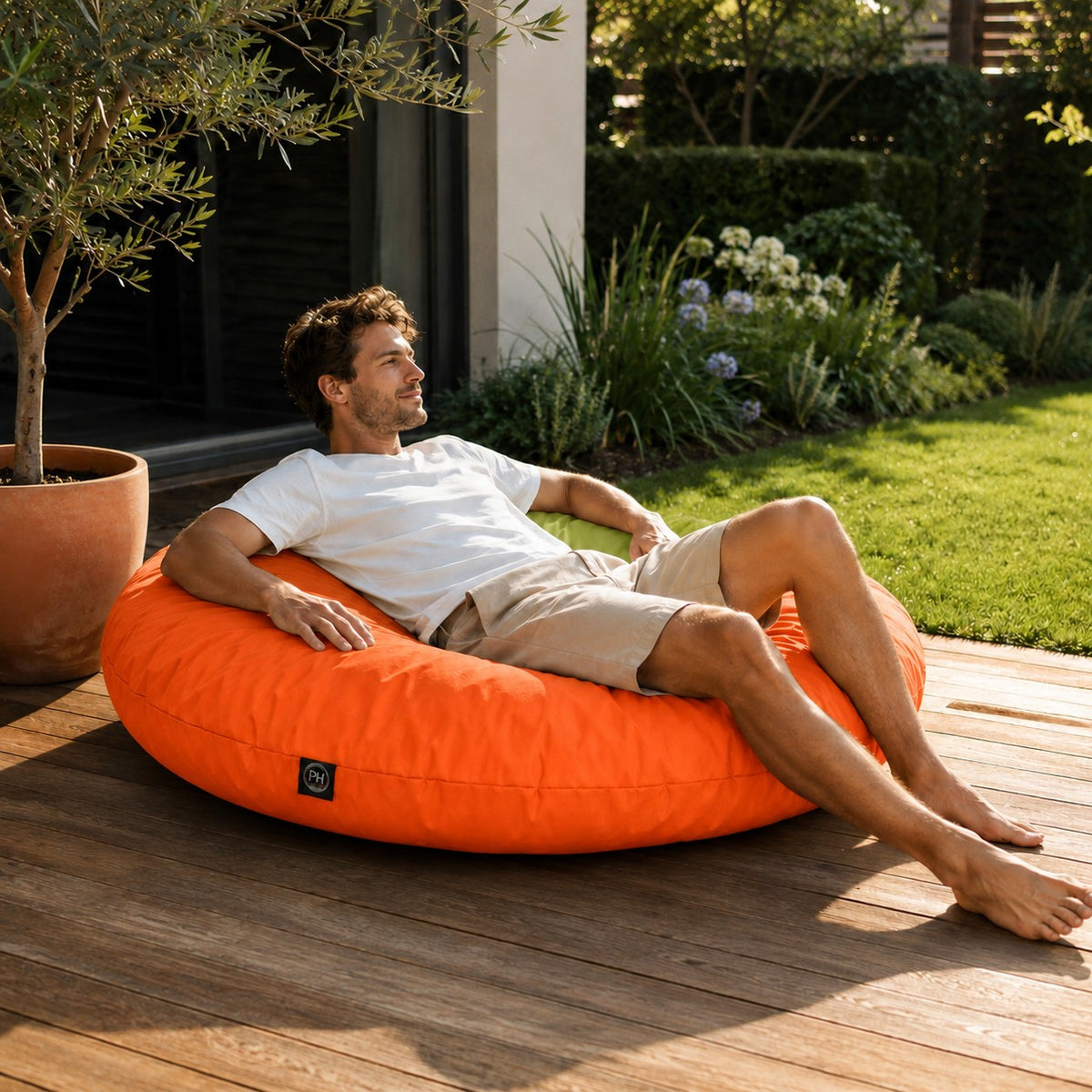 DuoBag Sitzsack 2-in-1