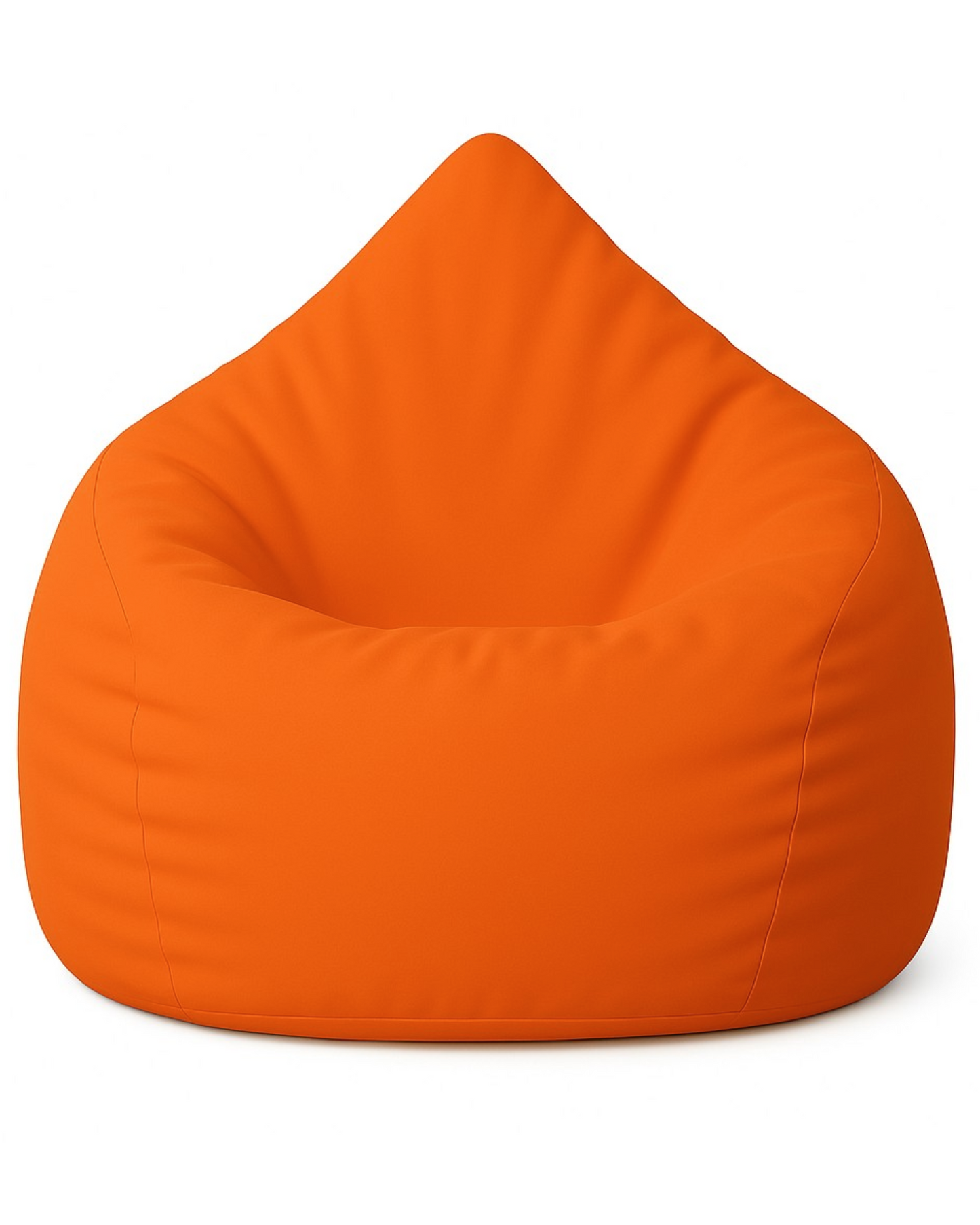 Sitzsack in Tropfenform