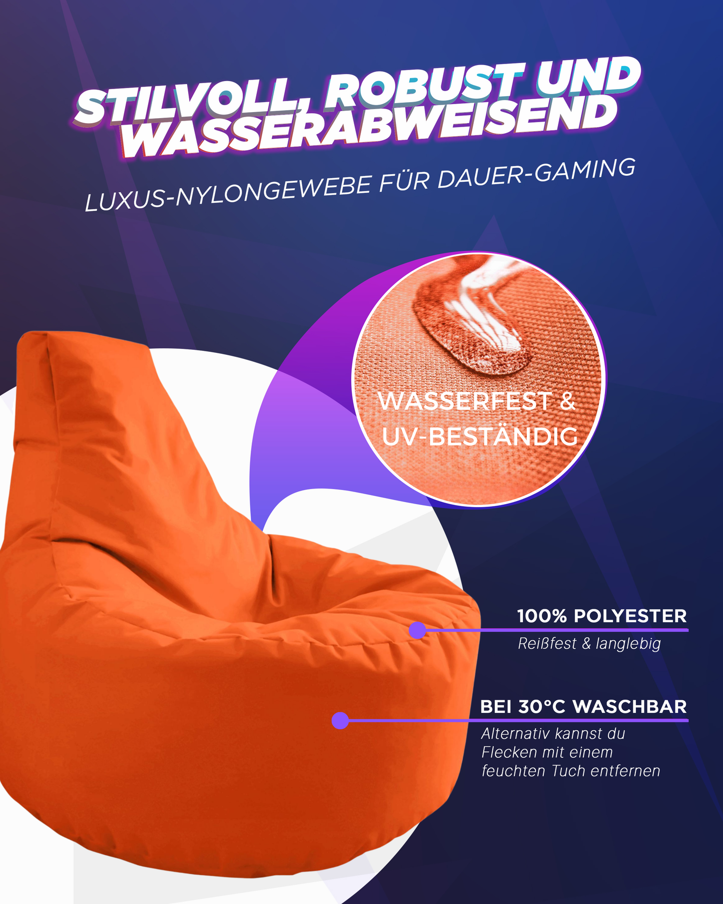 Gamer-Sessel für Kinder