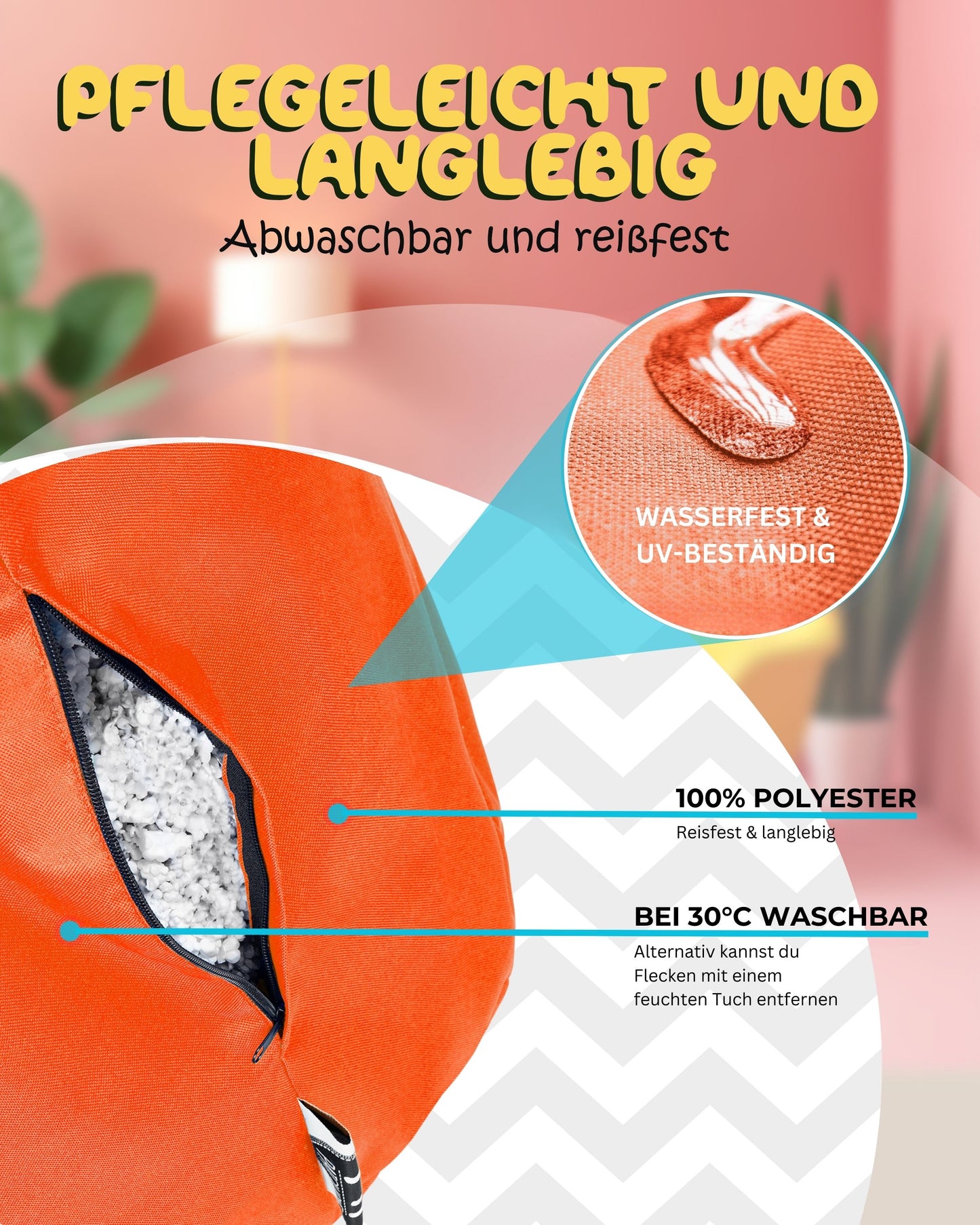 Lounge Sitzsack XXL