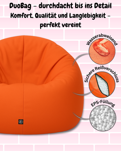 DuoBag Sitzsack 2-in-1